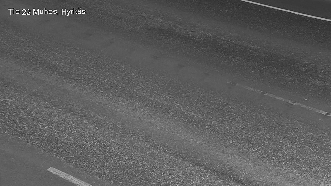 Kelikamerat Kuva Tie 22 Muhos, Hyrkäs, Muhos, Pohjois-Pohjanmaa