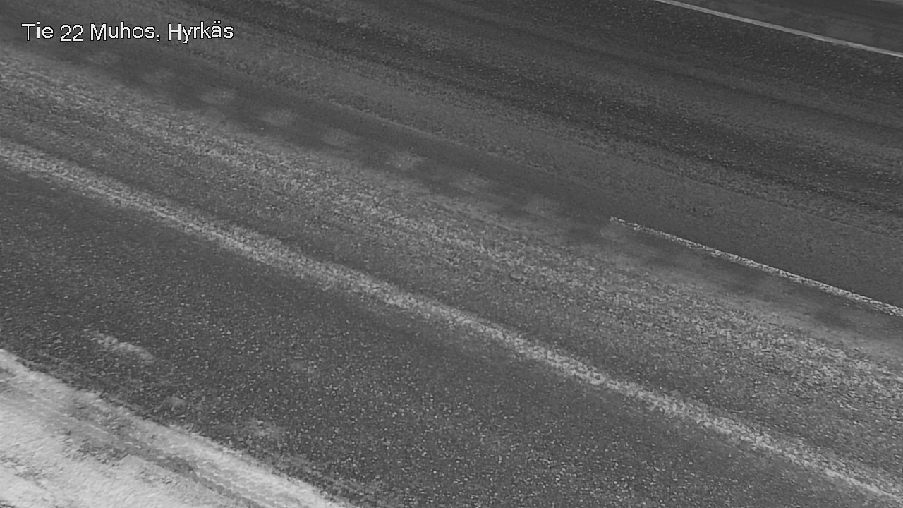 Kelikamerat Kuva Tie 22 Muhos, Hyrkäs, Muhos, Pohjois-Pohjanmaa