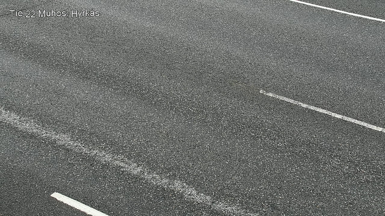 Kelikamerat Kuva Tie 22 Muhos, Hyrkäs, Muhos, Pohjois-Pohjanmaa