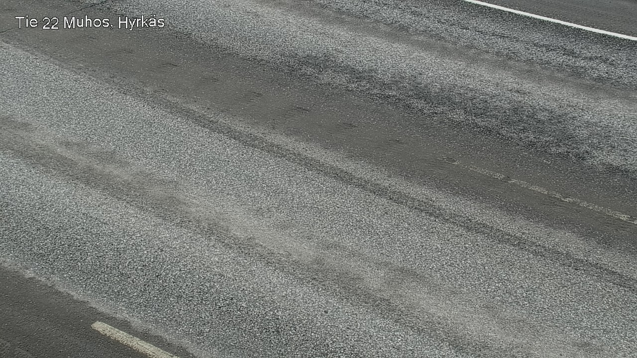 Kelikamerat Kuva Tie 22 Muhos, Hyrkäs, Muhos, Pohjois-Pohjanmaa