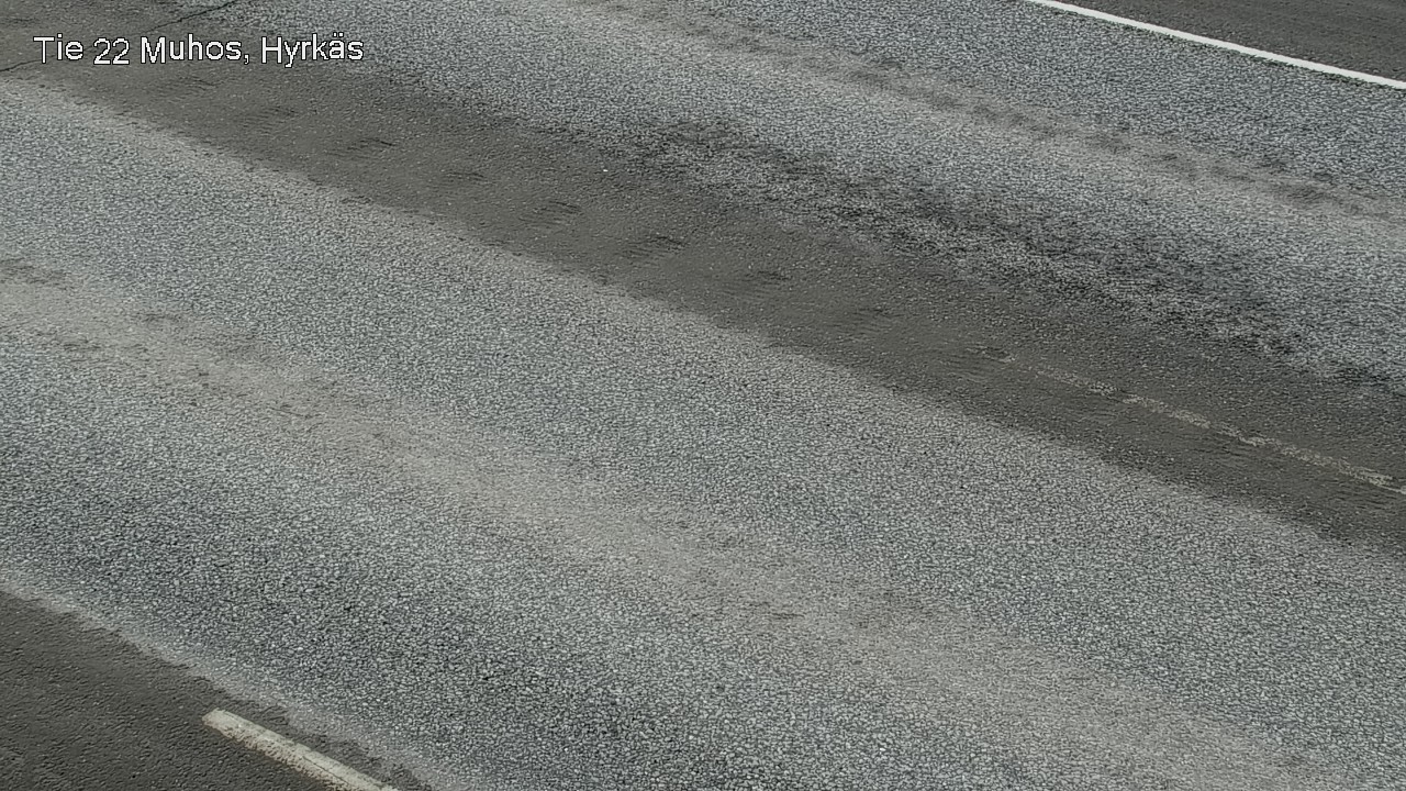 Kelikamerat Kuva Tie 22 Muhos, Hyrkäs, Muhos, Pohjois-Pohjanmaa