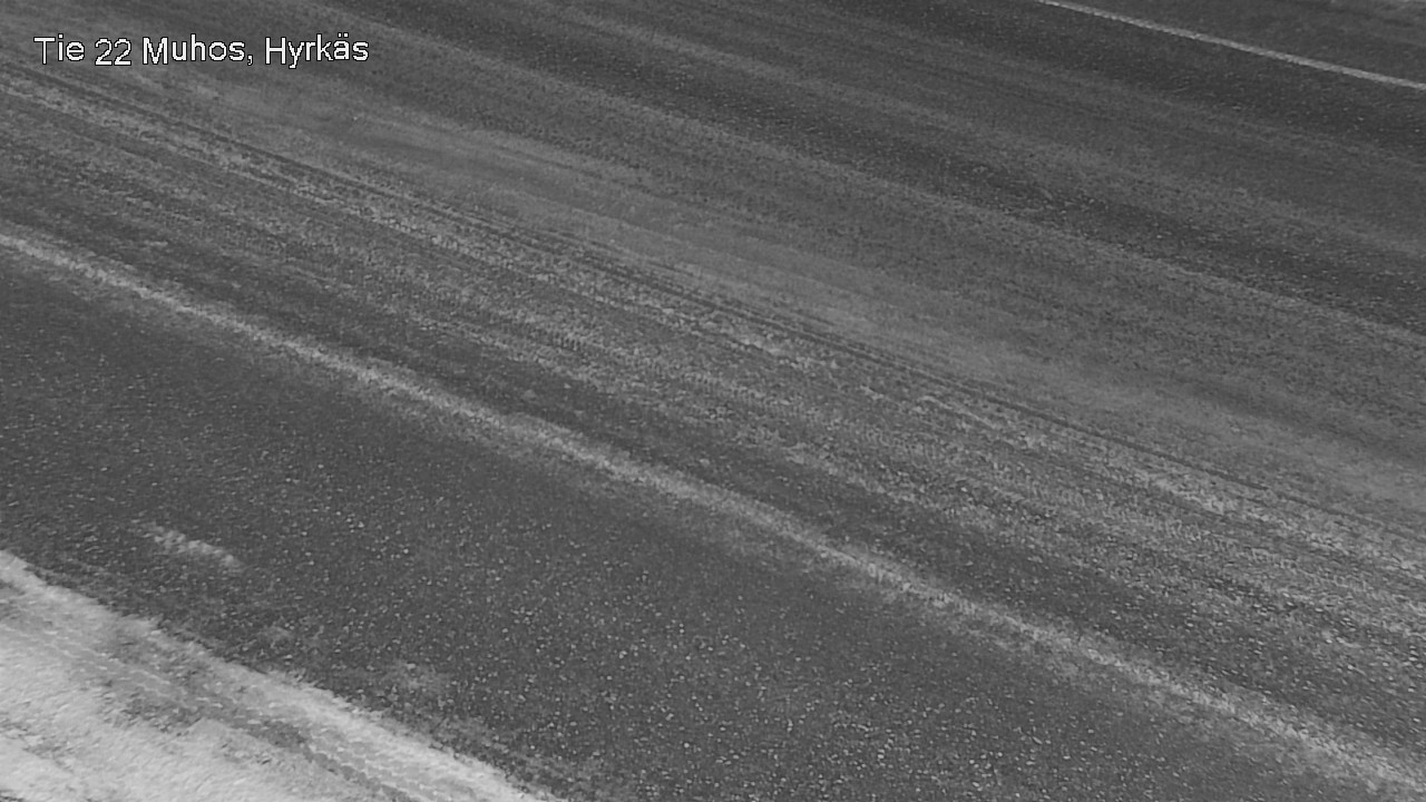 Kelikamerat Kuva Tie 22 Muhos, Hyrkäs, Muhos, Pohjois-Pohjanmaa