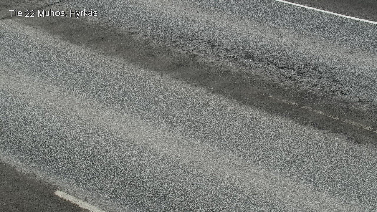 Kelikamerat Kuva Tie 22 Muhos, Hyrkäs, Muhos, Pohjois-Pohjanmaa