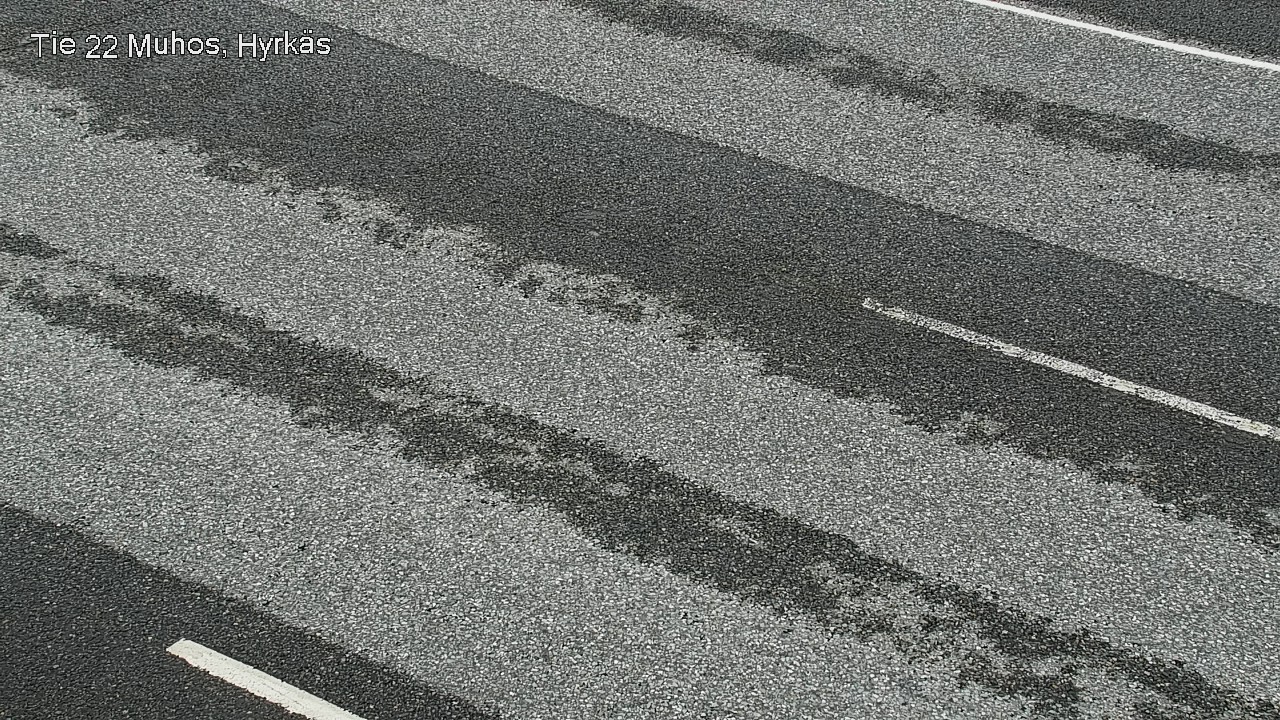 Kelikamerat Kuva Tie 22 Muhos, Hyrkäs, Muhos, Pohjois-Pohjanmaa