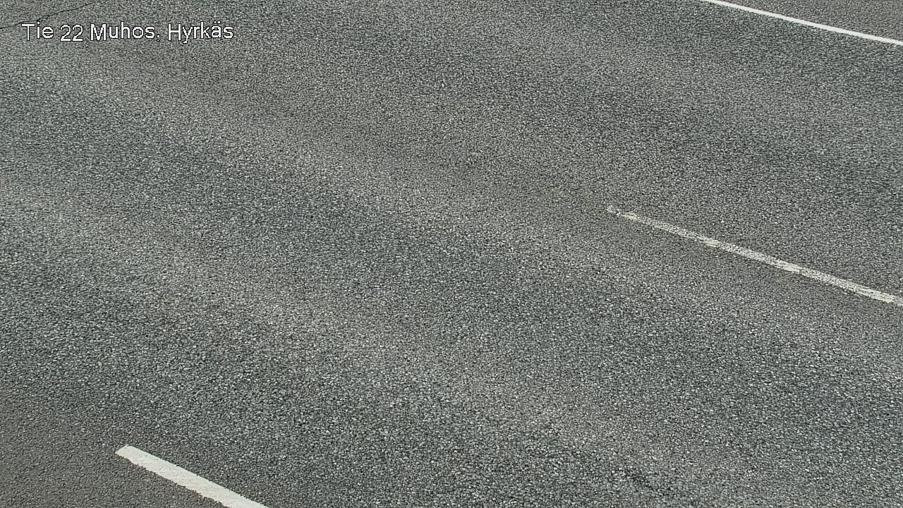 Kelikamerat Kuva Tie 22 Muhos, Hyrkäs, Muhos, Pohjois-Pohjanmaa