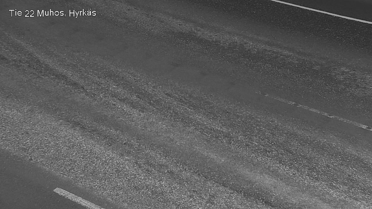 Kelikamerat Kuva Tie 22 Muhos, Hyrkäs, Muhos, Pohjois-Pohjanmaa