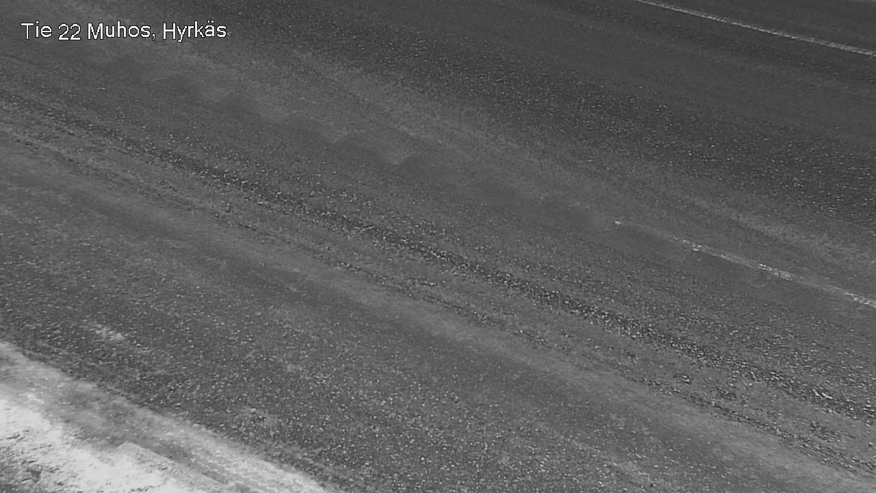 Kelikamerat Kuva Tie 22 Muhos, Hyrkäs, Muhos, Pohjois-Pohjanmaa