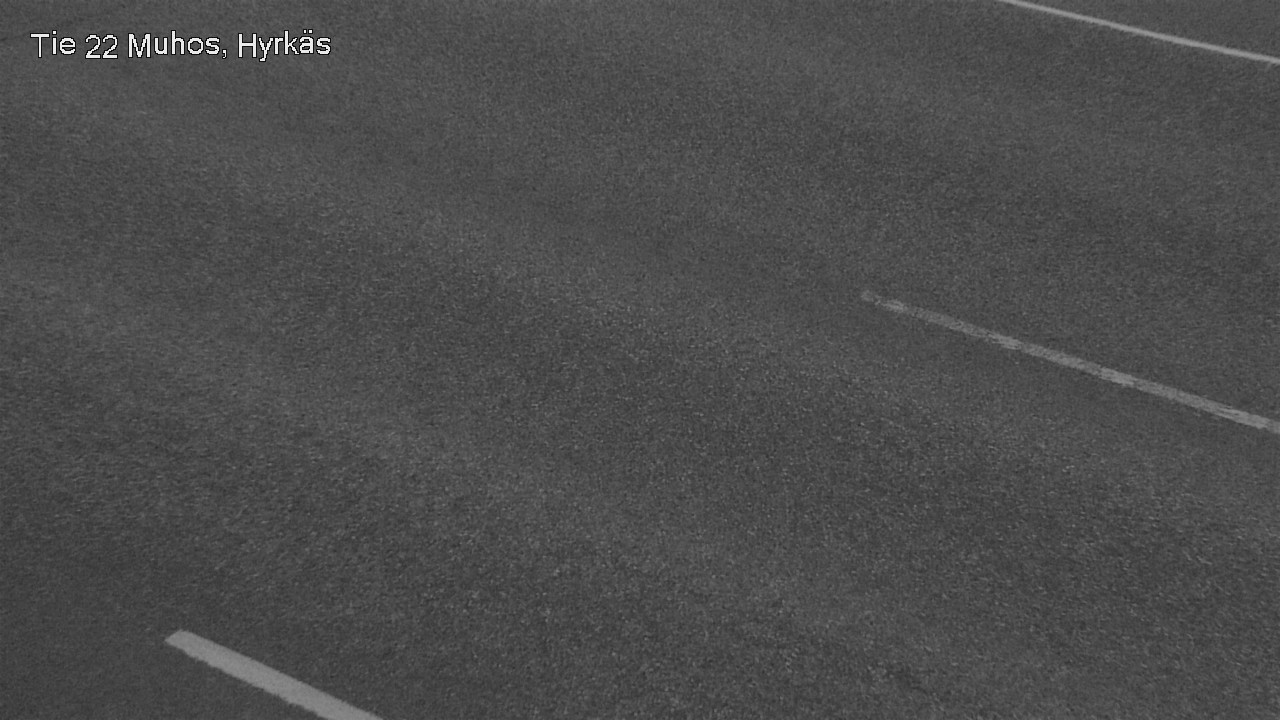 Kelikamerat Kuva Tie 22 Muhos, Hyrkäs, Muhos, Pohjois-Pohjanmaa