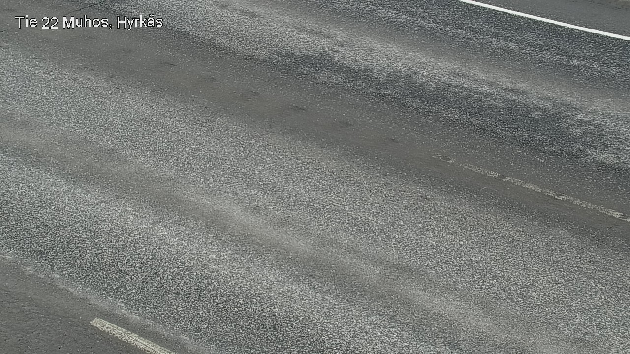 Kelikamerat Kuva Tie 22 Muhos, Hyrkäs, Muhos, Pohjois-Pohjanmaa