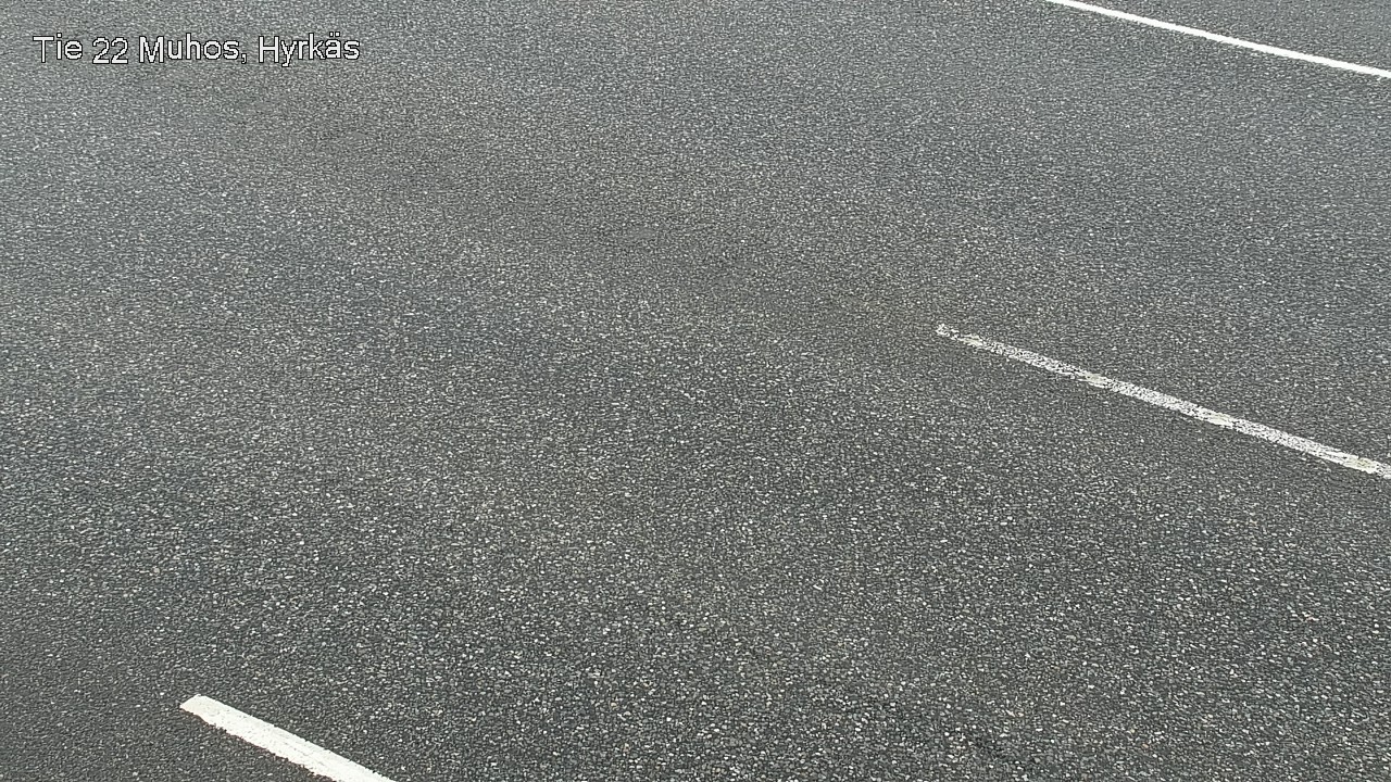 Kelikamerat Kuva Tie 22 Muhos, Hyrkäs, Muhos, Pohjois-Pohjanmaa