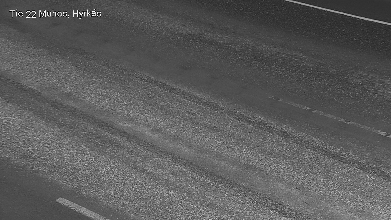 Kelikamerat Kuva Tie 22 Muhos, Hyrkäs, Muhos, Pohjois-Pohjanmaa