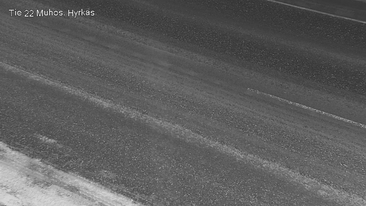 Kelikamerat Kuva Tie 22 Muhos, Hyrkäs, Muhos, Pohjois-Pohjanmaa