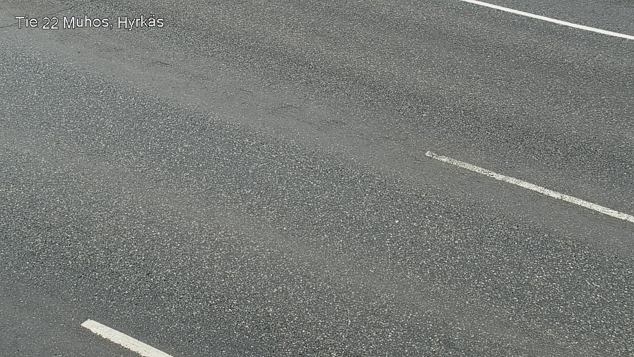 Kelikamerat Kuva Tie 22 Muhos, Hyrkäs, Muhos, Pohjois-Pohjanmaa