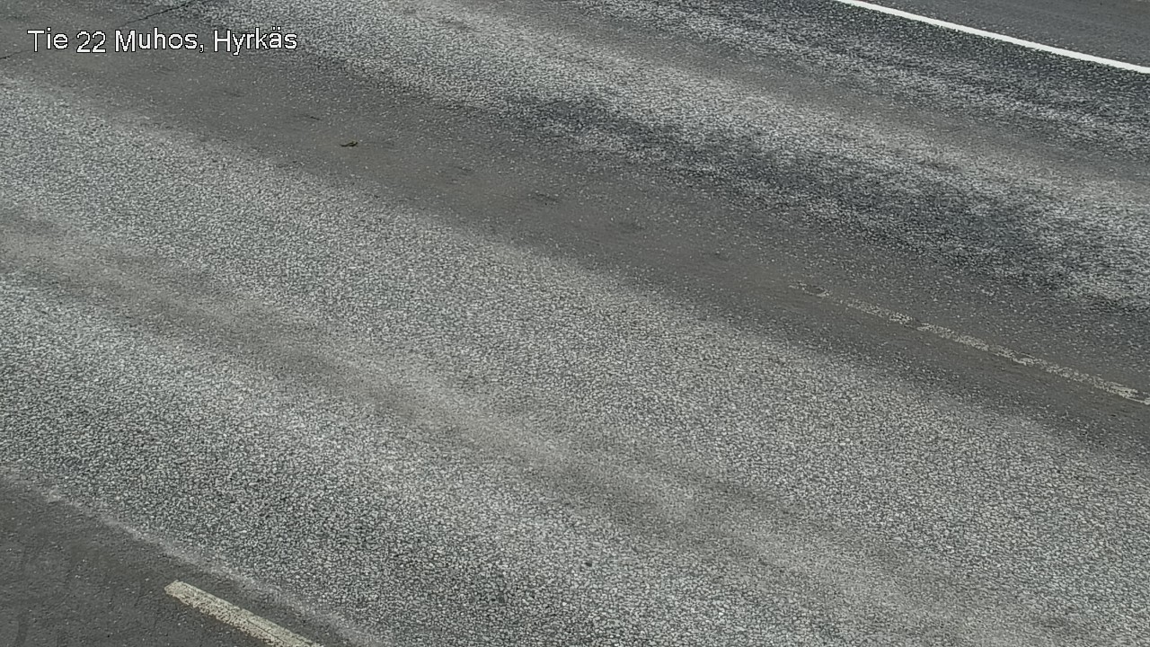 Kelikamerat Kuva Tie 22 Muhos, Hyrkäs, Muhos, Pohjois-Pohjanmaa