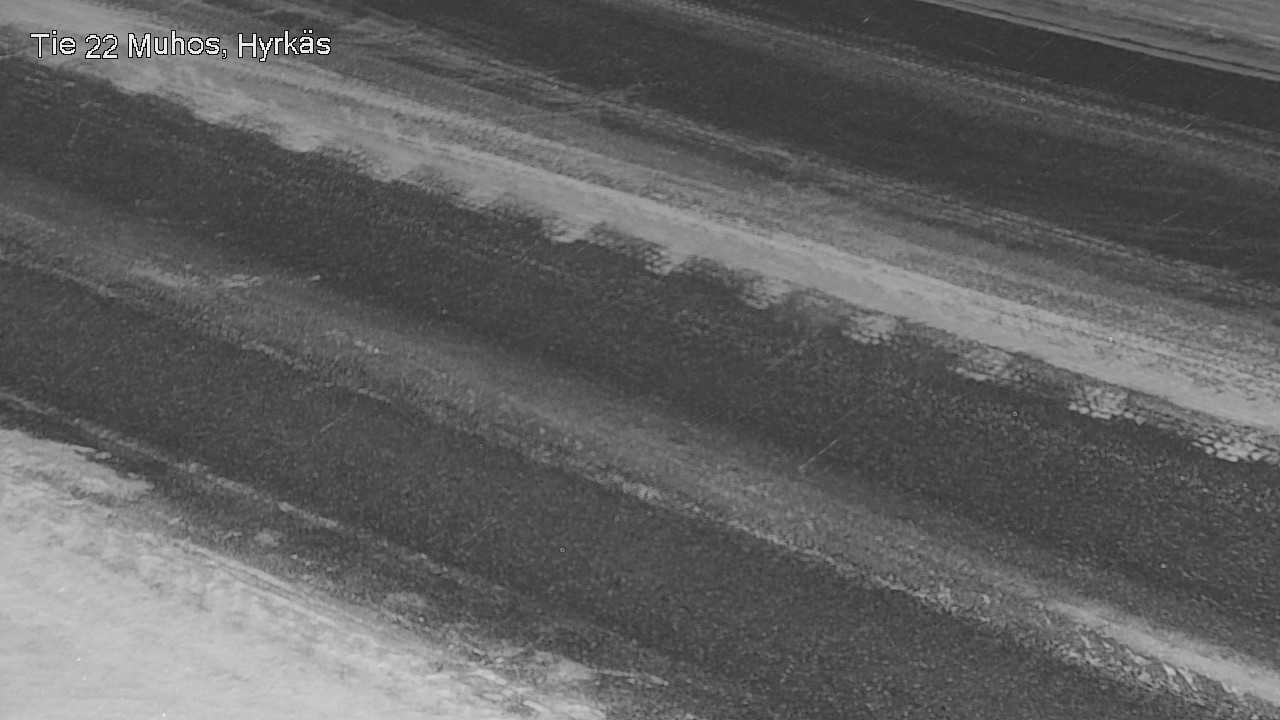 Kelikamerat Kuva Tie 22 Muhos, Hyrkäs, Muhos, Pohjois-Pohjanmaa