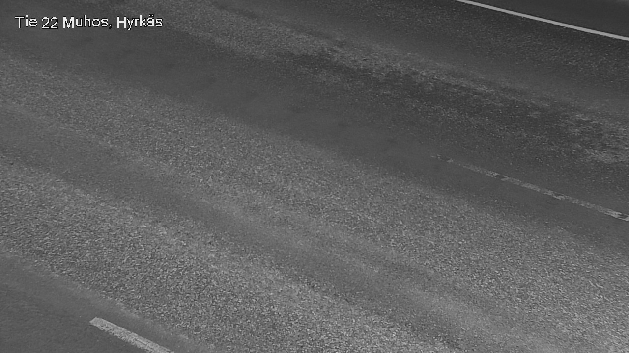 Kelikamerat Kuva Tie 22 Muhos, Hyrkäs, Muhos, Pohjois-Pohjanmaa