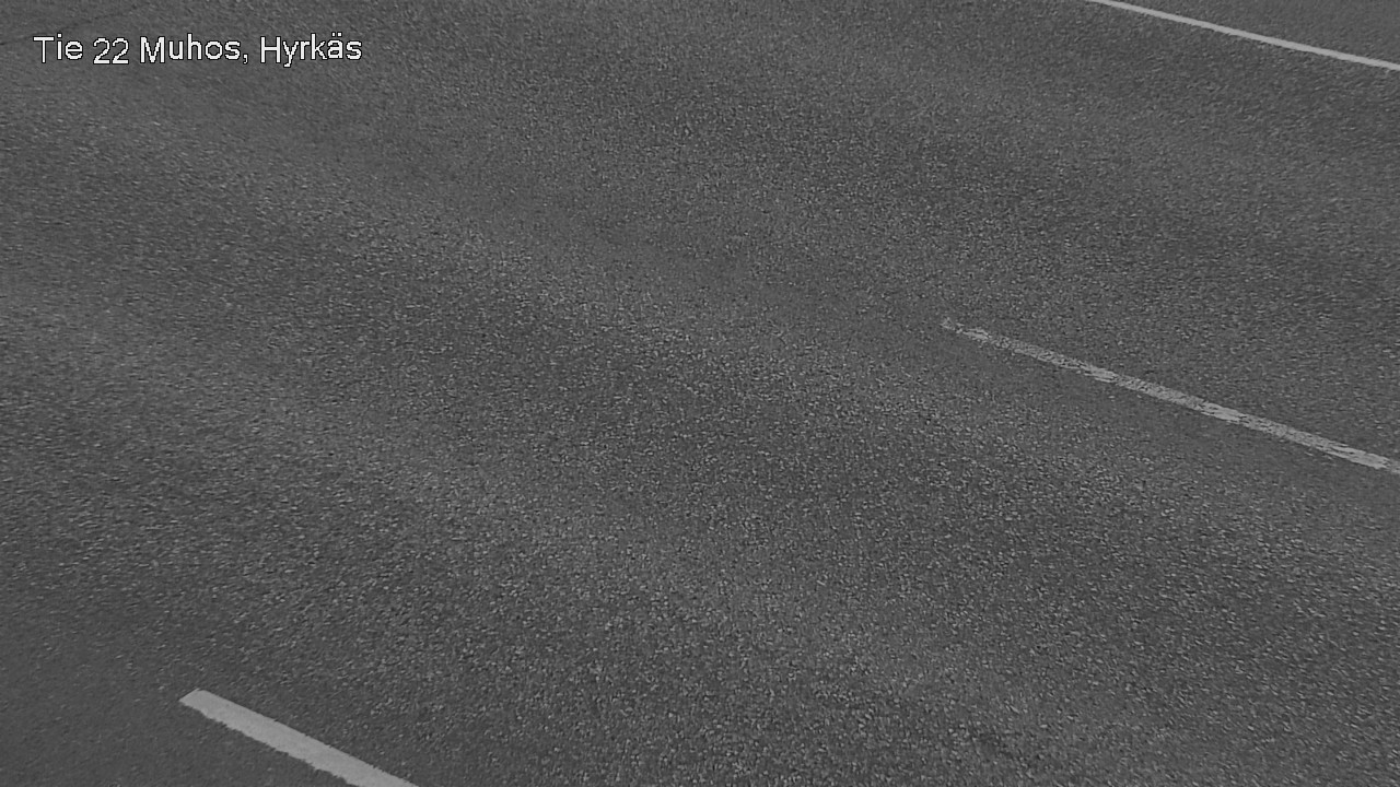 Kelikamerat Kuva Tie 22 Muhos, Hyrkäs, Muhos, Pohjois-Pohjanmaa