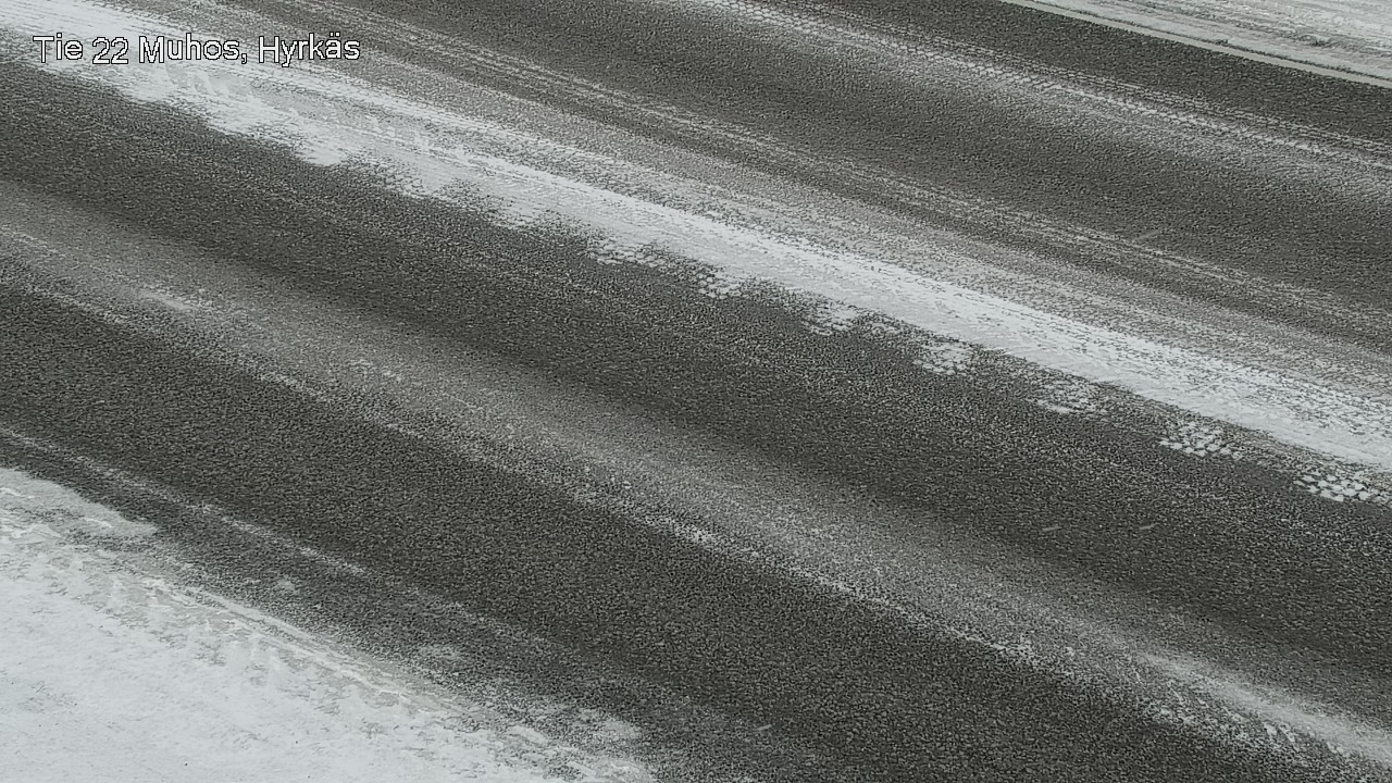 Kelikamerat Kuva Tie 22 Muhos, Hyrkäs, Muhos, Pohjois-Pohjanmaa