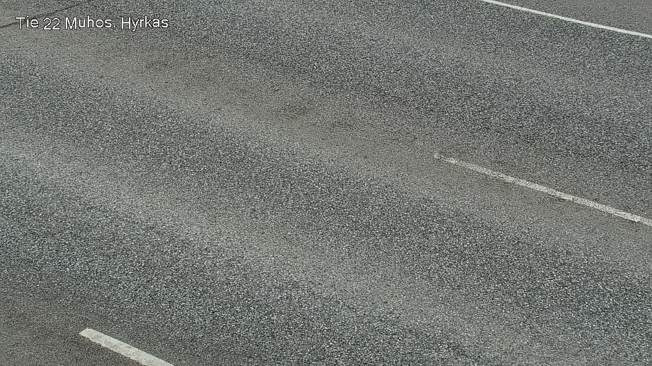 Kelikamerat Kuva Tie 22 Muhos, Hyrkäs, Muhos, Pohjois-Pohjanmaa