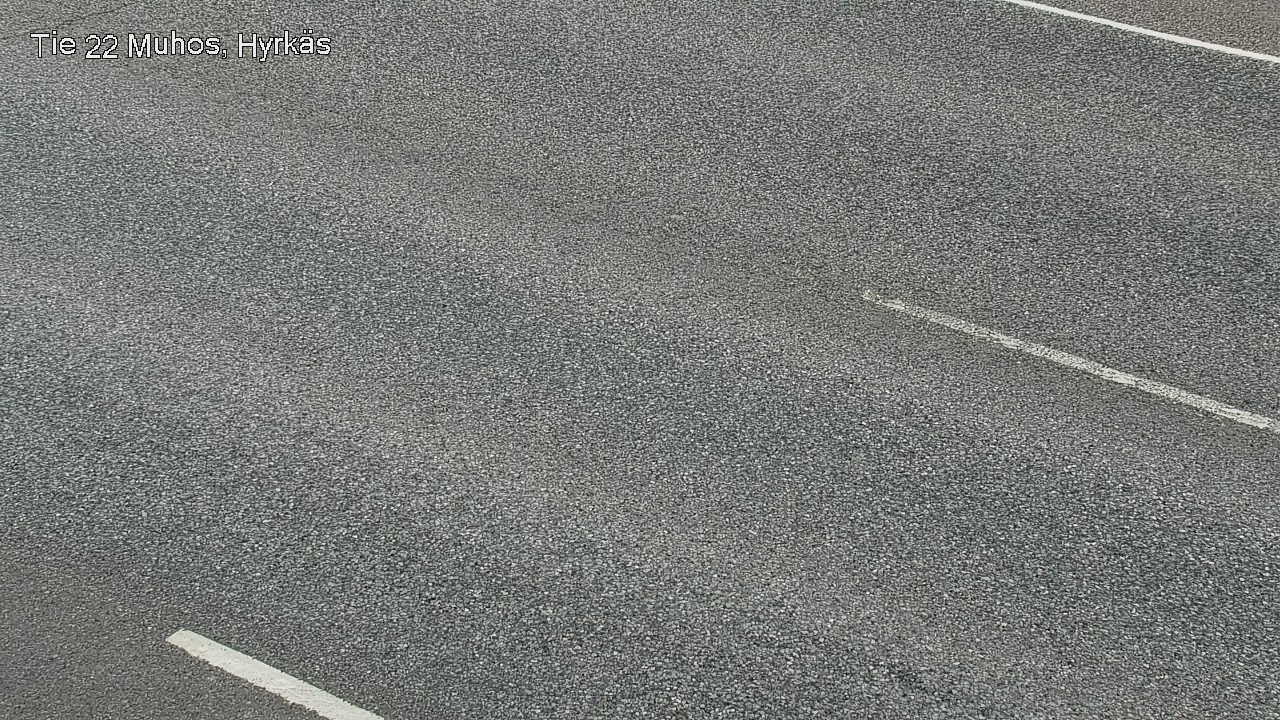 Kelikamerat Kuva Tie 22 Muhos, Hyrkäs, Muhos, Pohjois-Pohjanmaa