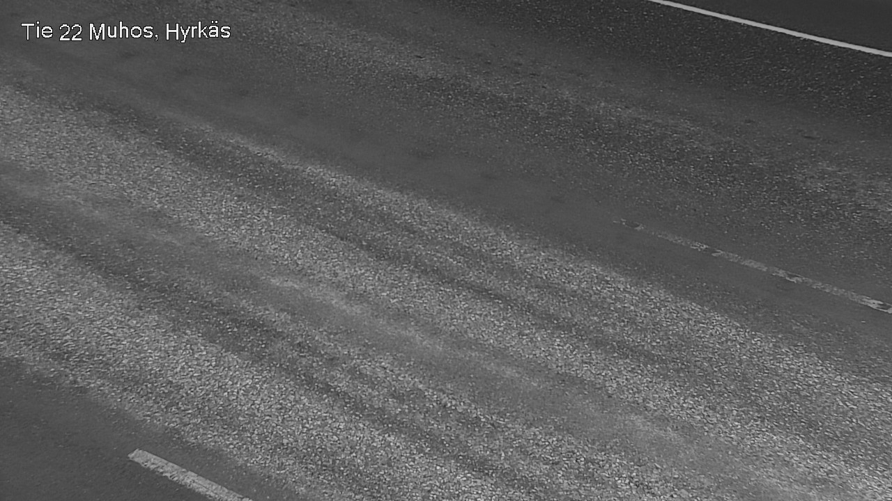 Kelikamerat Kuva Tie 22 Muhos, Hyrkäs, Muhos, Pohjois-Pohjanmaa