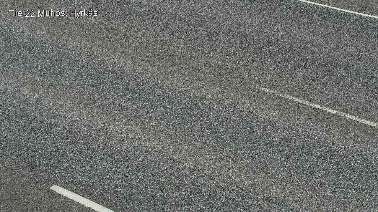 Kelikamerat Kuva Tie 22 Muhos, Hyrkäs, Muhos, Pohjois-Pohjanmaa
