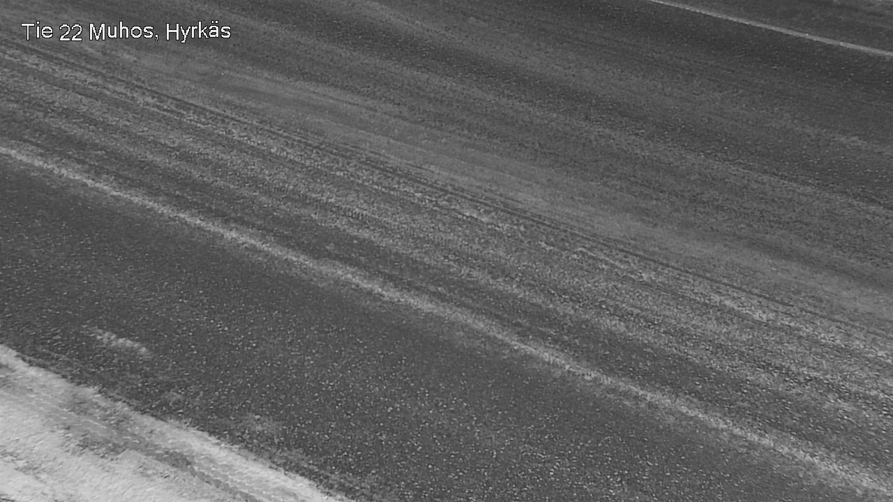 Kelikamerat Kuva Tie 22 Muhos, Hyrkäs, Muhos, Pohjois-Pohjanmaa