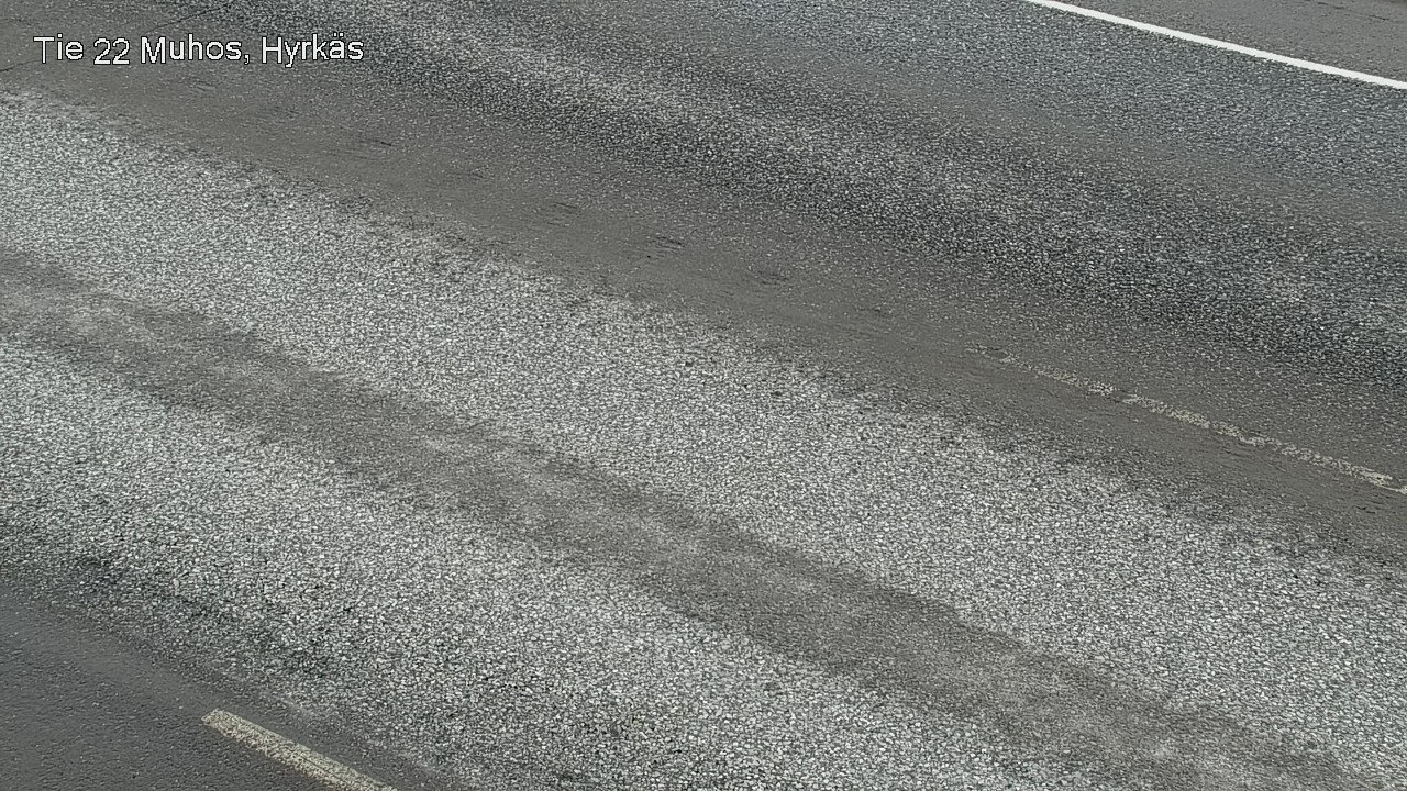 Kelikamerat Kuva Tie 22 Muhos, Hyrkäs, Muhos, Pohjois-Pohjanmaa