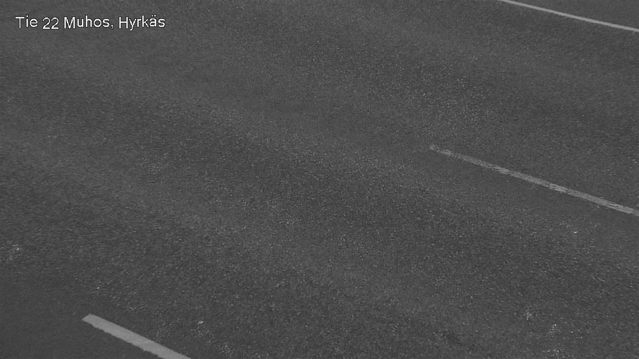 Kelikamerat Kuva Tie 22 Muhos, Hyrkäs, Muhos, Pohjois-Pohjanmaa