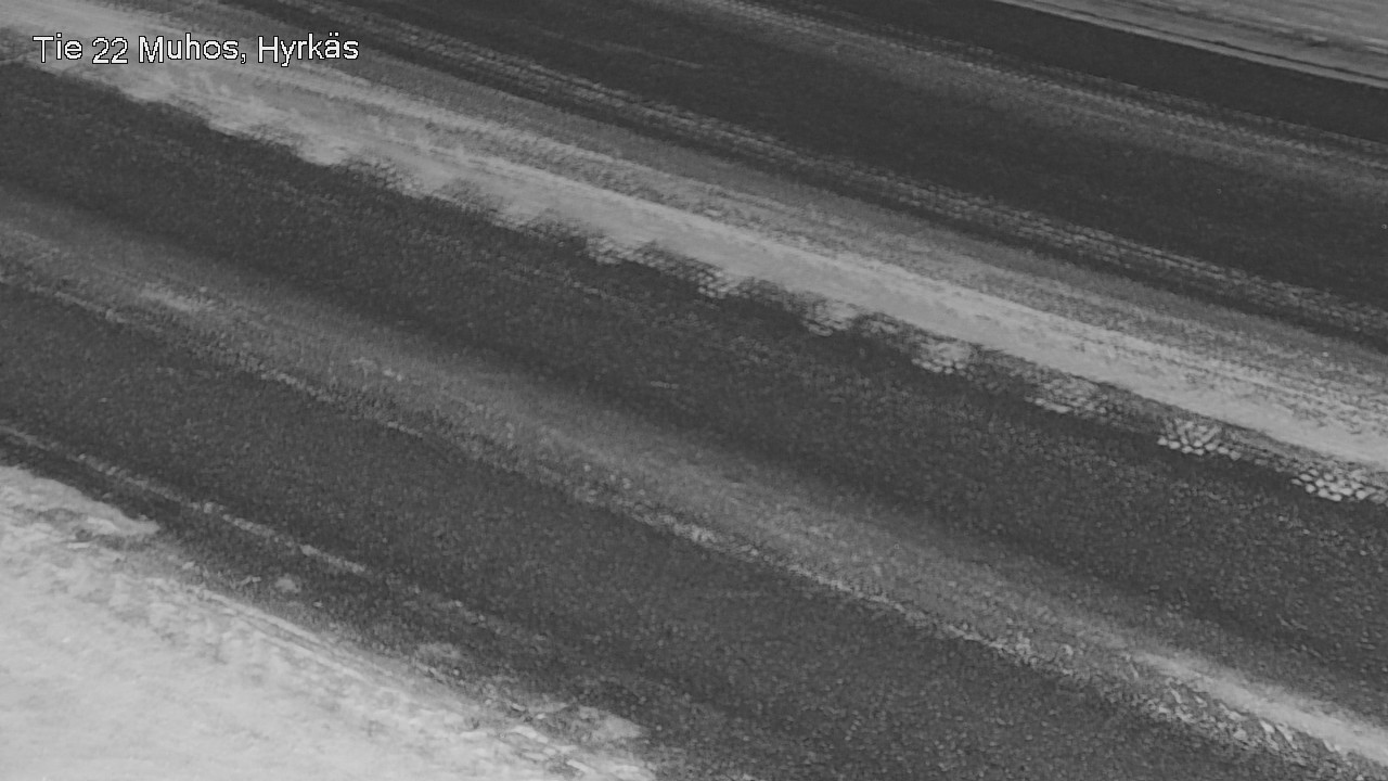 Kelikamerat Kuva Tie 22 Muhos, Hyrkäs, Muhos, Pohjois-Pohjanmaa