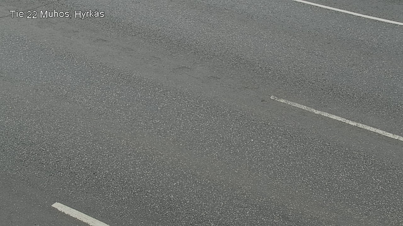 Kelikamerat Kuva Tie 22 Muhos, Hyrkäs, Muhos, Pohjois-Pohjanmaa