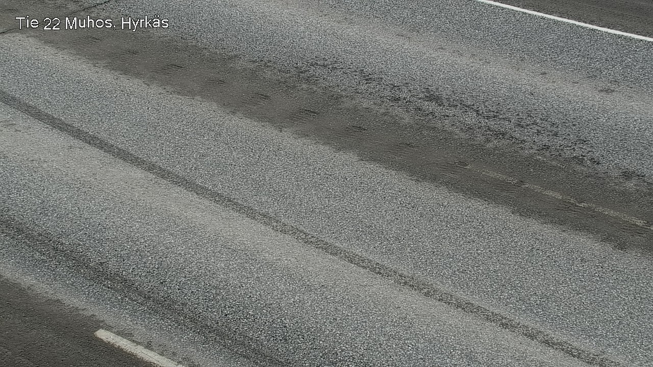 Kelikamerat Kuva Tie 22 Muhos, Hyrkäs, Muhos, Pohjois-Pohjanmaa