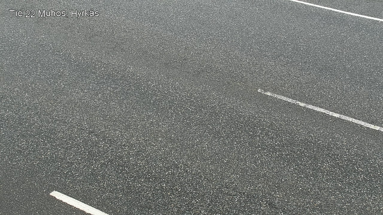 Kelikamerat Kuva Tie 22 Muhos, Hyrkäs, Muhos, Pohjois-Pohjanmaa
