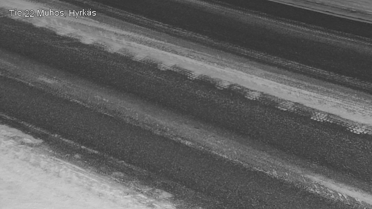 Kelikamerat Kuva Tie 22 Muhos, Hyrkäs, Muhos, Pohjois-Pohjanmaa