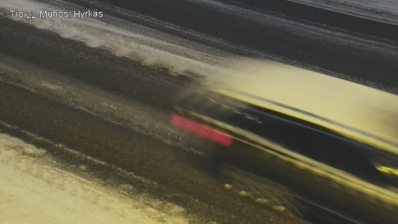 Kelikamerat Kuva Tie 22 Muhos, Hyrkäs, Muhos, Pohjois-Pohjanmaa