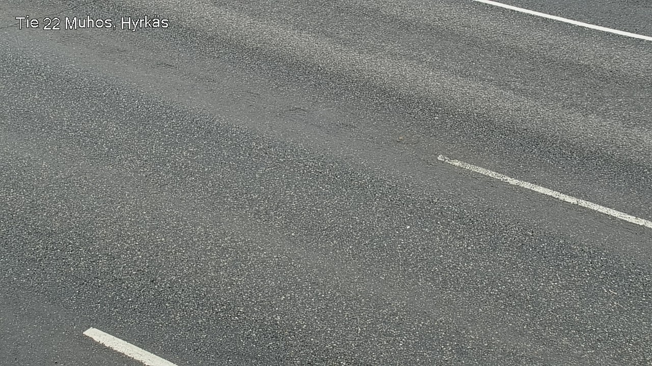 Kelikamerat Kuva Tie 22 Muhos, Hyrkäs, Muhos, Pohjois-Pohjanmaa