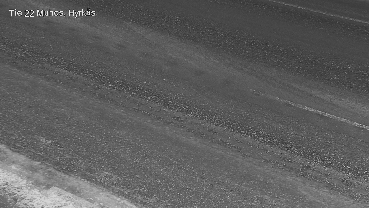 Kelikamerat Kuva Tie 22 Muhos, Hyrkäs, Muhos, Pohjois-Pohjanmaa