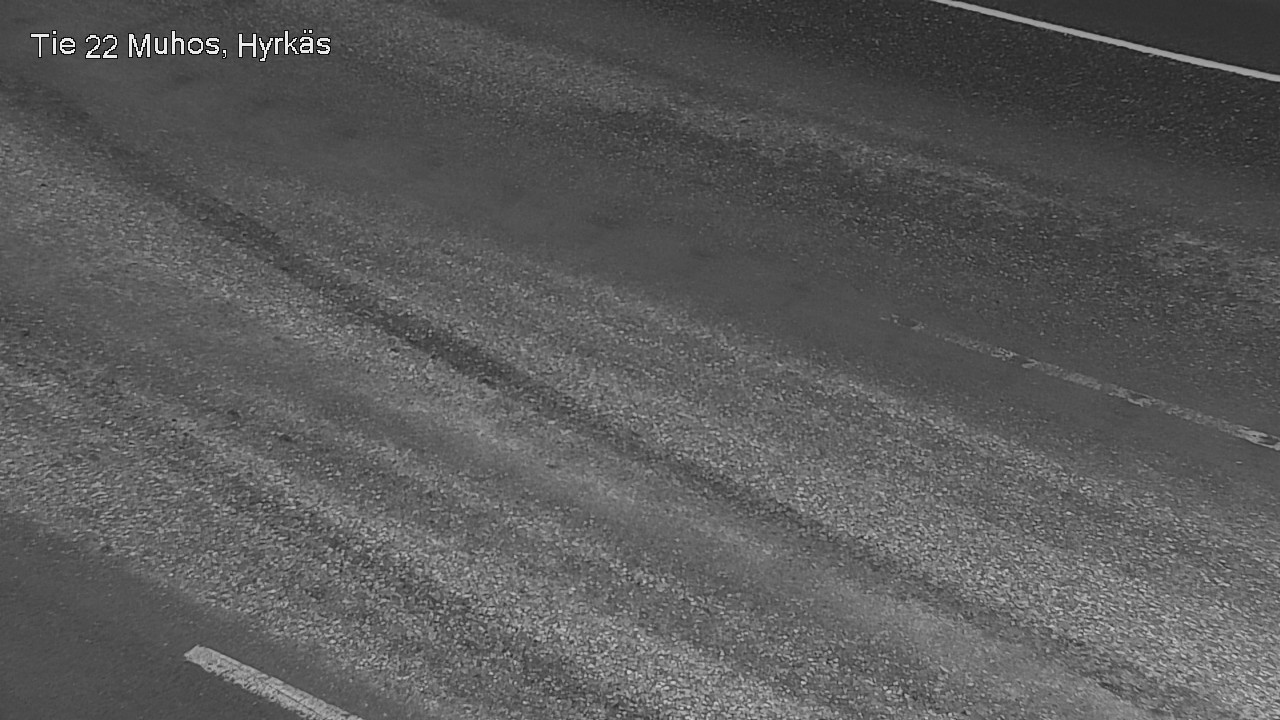 Kelikamerat Kuva Tie 22 Muhos, Hyrkäs, Muhos, Pohjois-Pohjanmaa