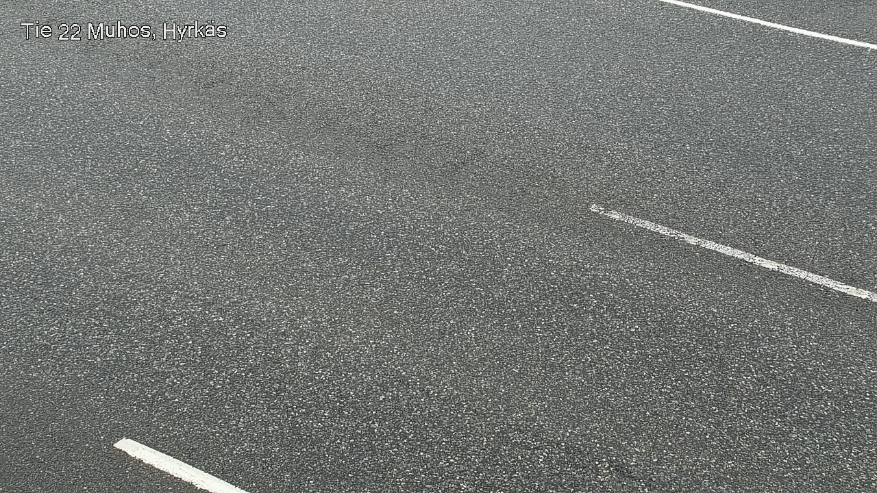 Kelikamerat Kuva Tie 22 Muhos, Hyrkäs, Muhos, Pohjois-Pohjanmaa
