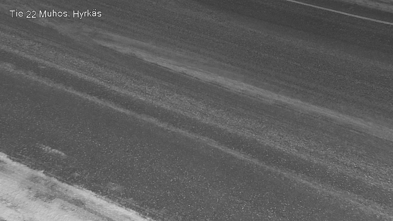 Kelikamerat Kuva Tie 22 Muhos, Hyrkäs, Muhos, Pohjois-Pohjanmaa