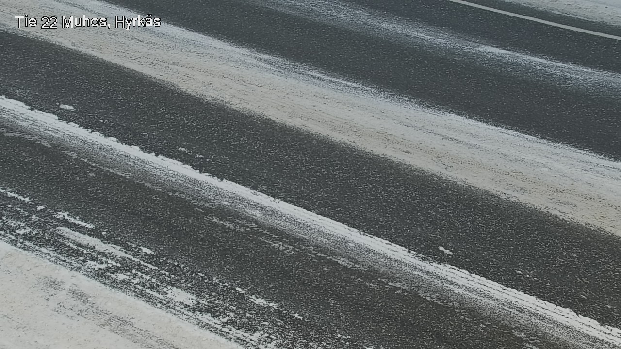 Kelikamerat Kuva Tie 22 Muhos, Hyrkäs, Muhos, Pohjois-Pohjanmaa