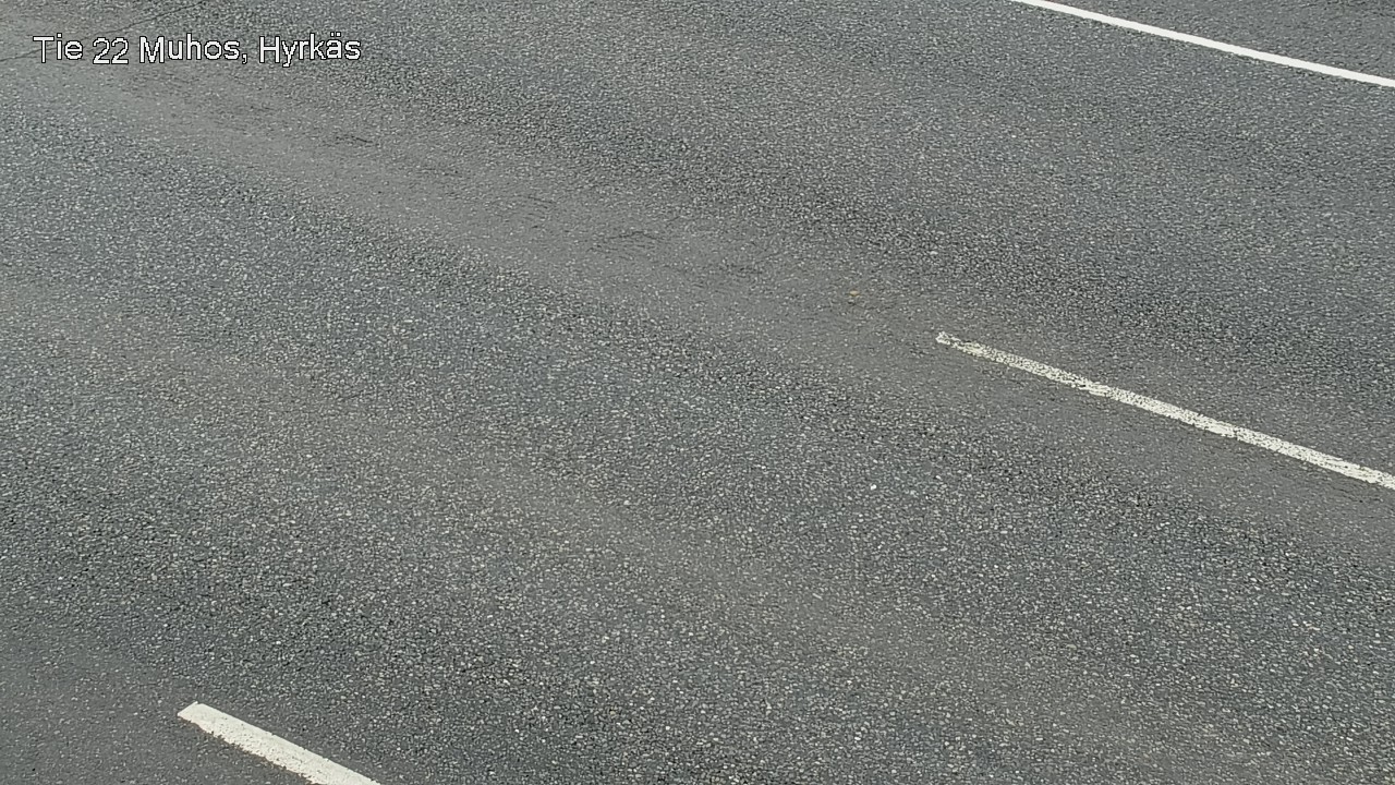 Kelikamerat Kuva Tie 22 Muhos, Hyrkäs, Muhos, Pohjois-Pohjanmaa