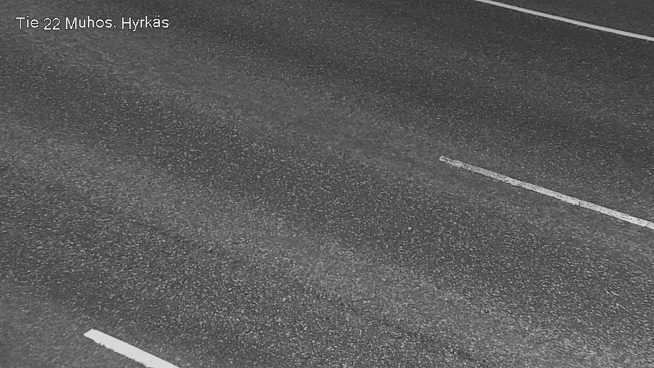 Kelikamerat Kuva Tie 22 Muhos, Hyrkäs, Muhos, Pohjois-Pohjanmaa