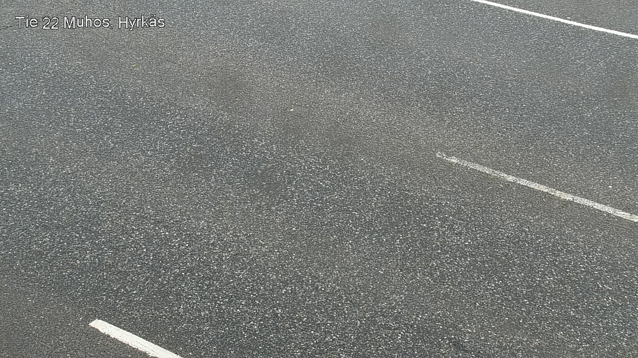 Kelikamerat Kuva Tie 22 Muhos, Hyrkäs, Muhos, Pohjois-Pohjanmaa