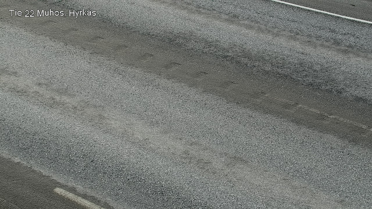 Kelikamerat Kuva Tie 22 Muhos, Hyrkäs, Muhos, Pohjois-Pohjanmaa