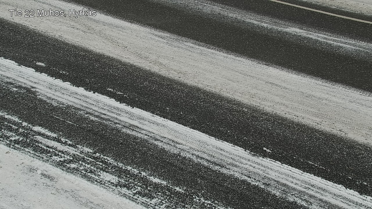 Kelikamerat Kuva Tie 22 Muhos, Hyrkäs, Muhos, Pohjois-Pohjanmaa