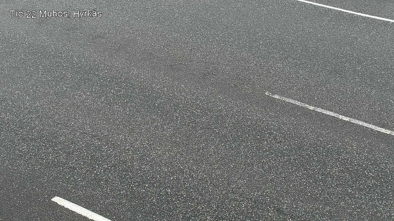 Kelikamerat Kuva Tie 22 Muhos, Hyrkäs, Muhos, Pohjois-Pohjanmaa