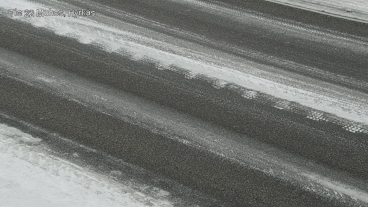 Kelikamerat Kuva Tie 22 Muhos, Hyrkäs, Muhos, Pohjois-Pohjanmaa