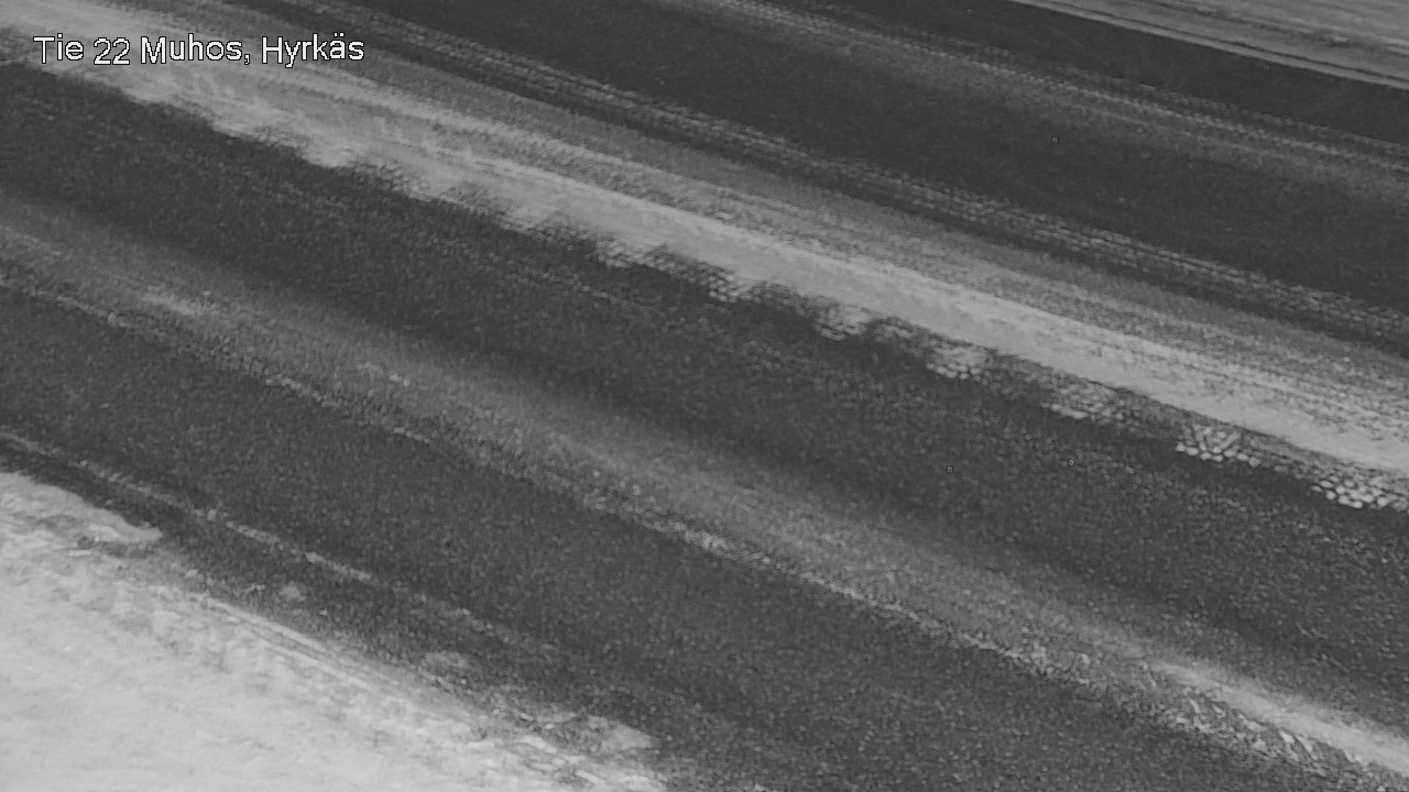 Kelikamerat Kuva Tie 22 Muhos, Hyrkäs, Muhos, Pohjois-Pohjanmaa