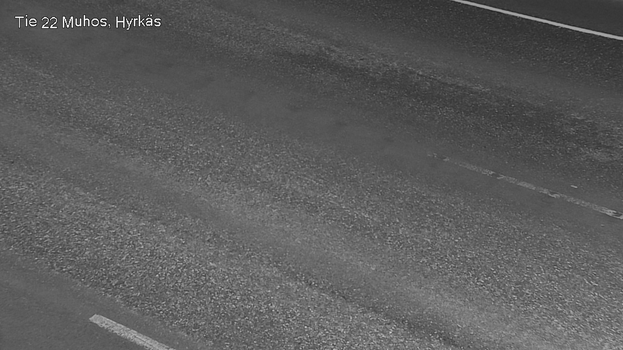 Kelikamerat Kuva Tie 22 Muhos, Hyrkäs, Muhos, Pohjois-Pohjanmaa